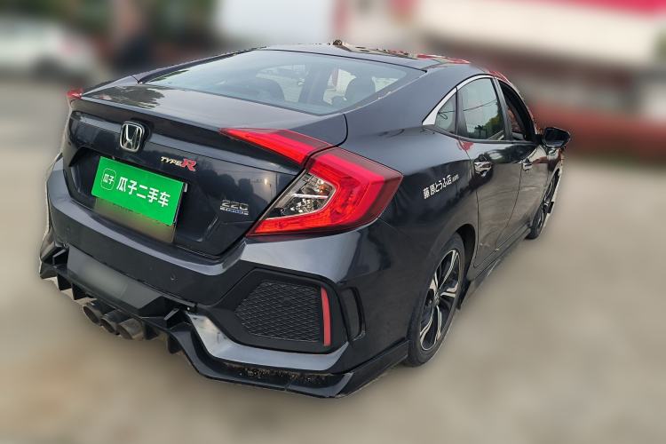 Used Honda Civic 2016 220TURBO CVT Prestige Edition Rear Right 45 Deg