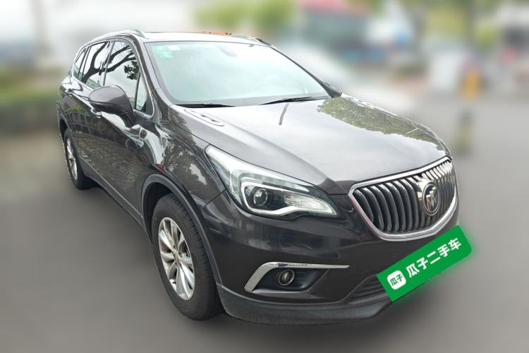Used Buick Envision 2016 28T Four-Wheel Drive Luxury Model