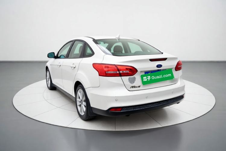 Used Ford Focus 2017 Sedan 1.6L Automatic Fashion Edition Smart Drive Version Rear Left 45 Deg