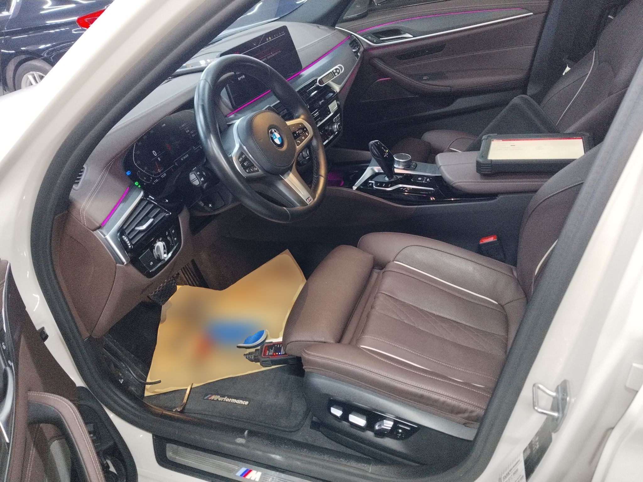 Interior delantero