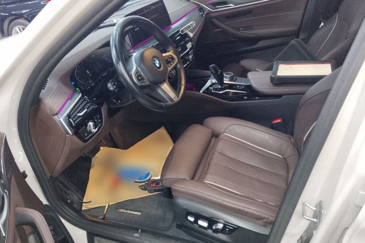 Used BMW 5 Series 2021 530Li Luxury Edition M Sport Package