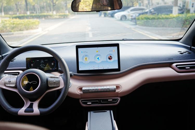 Used BYD Seagull 2024 Honor Edition 305km Dynamic Version Interior 6