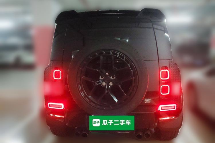Used Land Rover Defender 2024 110 3.0T P400 Dark Edition Rear
