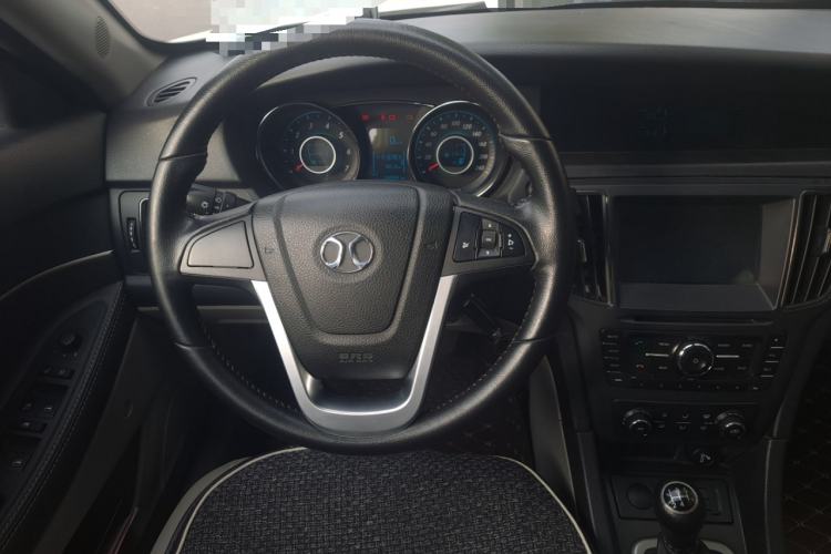 Used BAIC Senova D50 2015 1.5L Manual Comfort Value Navigation Edition