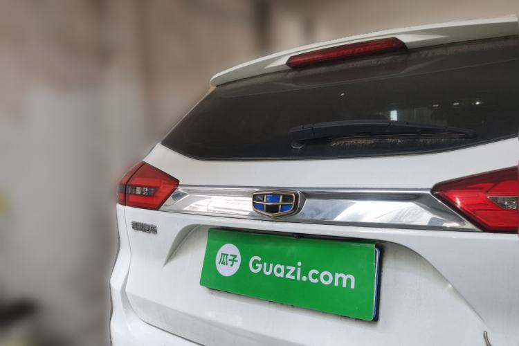 Used Geely Auto Emgrand X7 Sport 2016 1.8TD Automatic Smart Model
