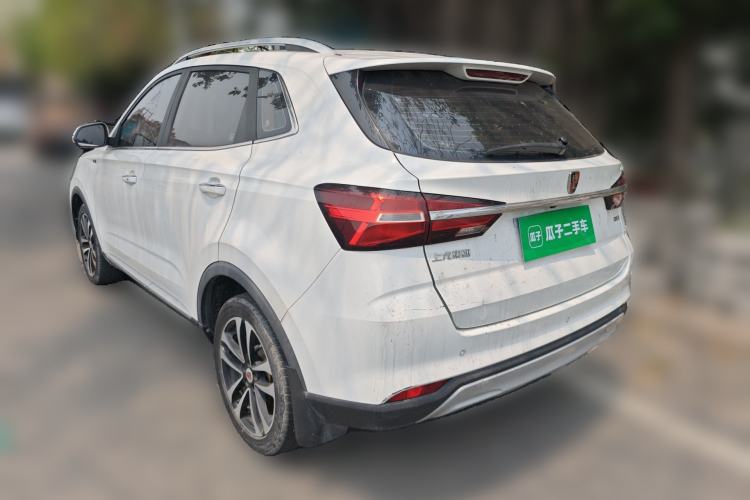 Used Roewe RX3 2018 1.6L CVT Flagship Edition Rear Left 45 Deg