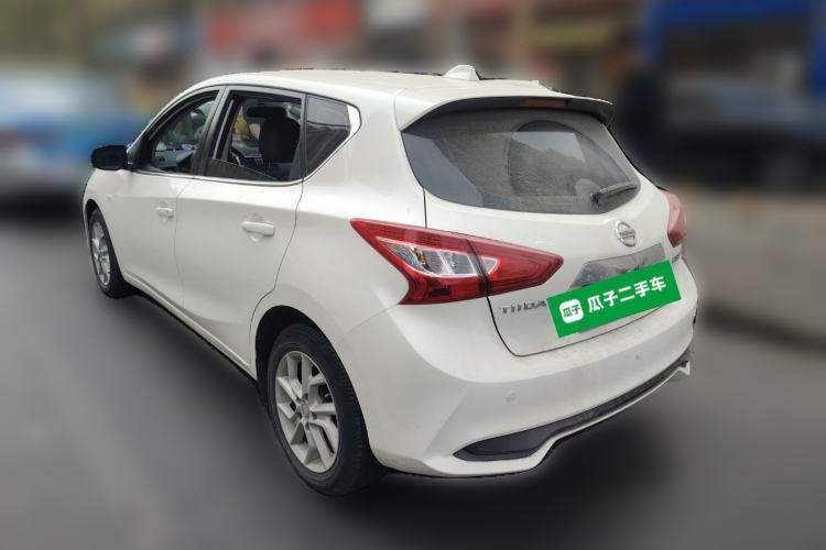 Used Nissan Tiida 2021 1.6L CVT Cool Edition