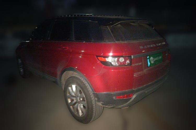 Used Land Rover Range Rover Evoque 2014 2.0T 5-Door Luxury Edition