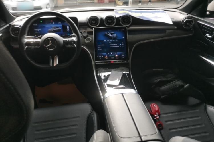 Used Mercedes-Benz C-Class 2022 Restyled C 260 L Sport Edition Center Console