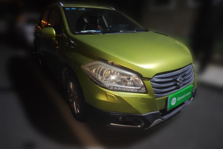 Used Suzuki S-Cross 2014 1.6L CVT Two-Wheel Drive Elite Version
