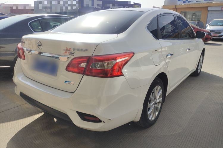Used Nissan Sylphy 2019 1.6XV CVT Smart Connect Luxury Edition China VI Standard