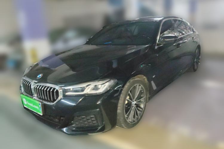 Used BMW 5 Series 2021 Facelifted 530Li Leading Edition M Sport Package