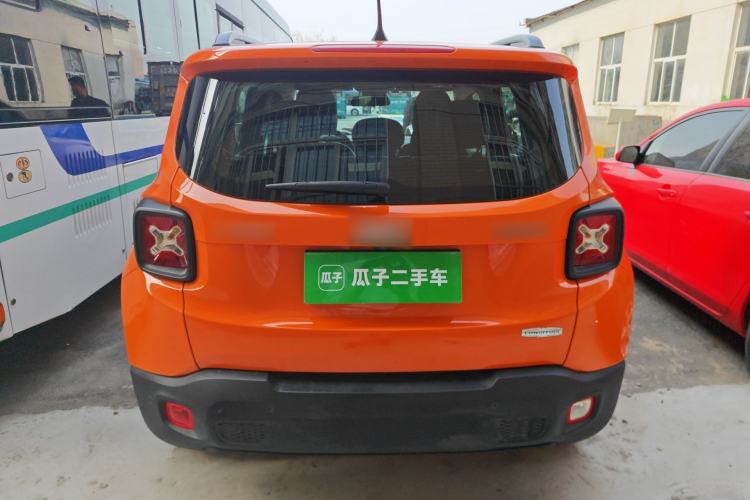 Used Jeep Renegade 2018 Connected Large Screen Version 180T Automatic Jingneng Version Rear