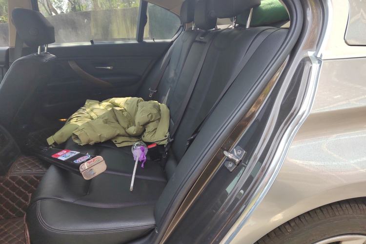 Used BMW 3 Series 2013 335Li Sport Design Package Left Rear Seat