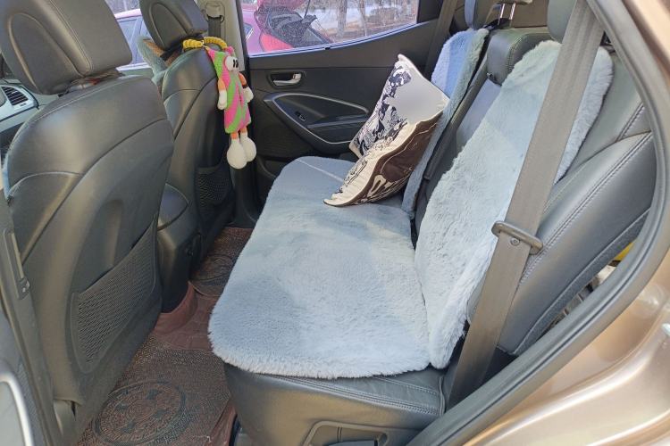 Used Hyundai Santa Fe 2013 2.4L Automatic Two-Wheel Drive Smart Version