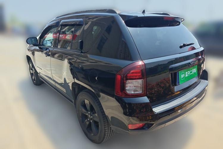 Used Jeep Compass 2014 2.4L Four-Wheel Drive Serpentine Collection Edition
