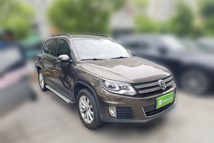 Used Volkswagen Tiguan 2015 1.8TSI Automatic Two-Wheel Drive Comfort Edition