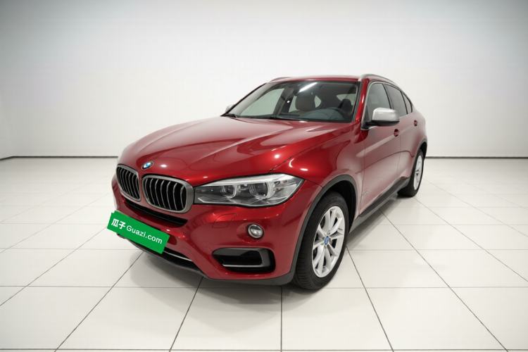 Used BMW X6 2017 xDrive28i Front Left 45 Deg