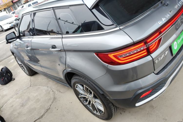 Used Land X7 2018 Geely Jingyue 1.5T Panoramic Luxury Model