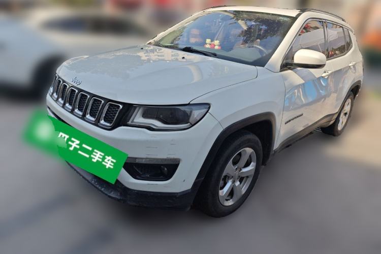 Used Jeep Compass 2017 200T Automatic Family Edition