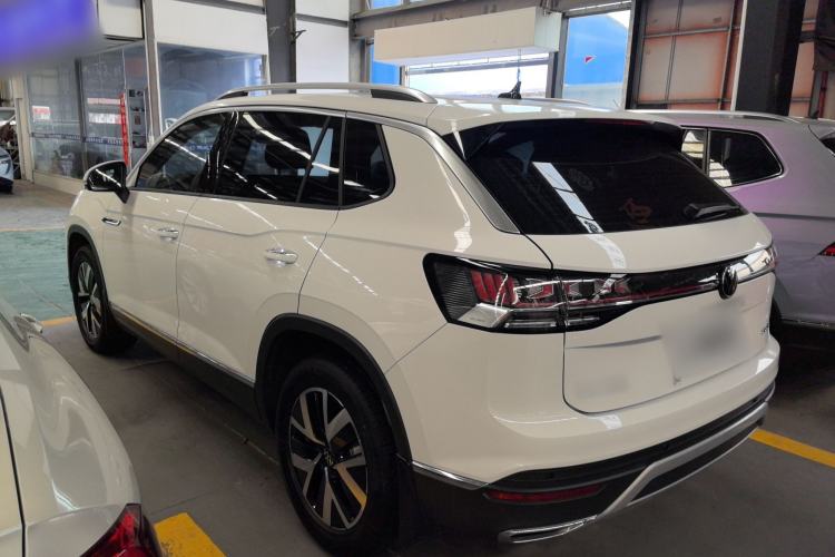 Used Volkswagen Tayron 2024 300TSI Two-Wheel-Drive Luxury Plus Advanced Version Rear Left 45 Deg