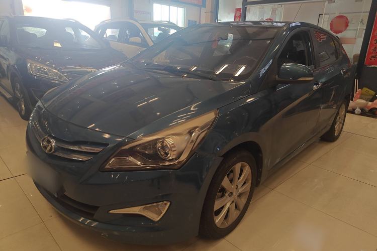 Used Hyundai Verna Ray 2014 1.6L Automatic TOP