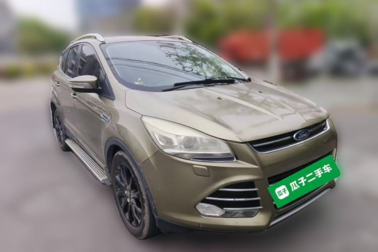 Used Ford Kuga 2013 2.0L GTDi Four-Wheel Drive Premium Model Front Right 45 Deg