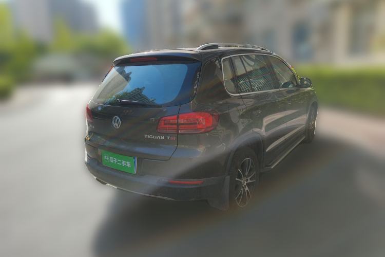 Used Volkswagen Tiguan 2013 1.8TSI Automatic Two-Wheel Drive Luxury Model Rear Right 45 Deg