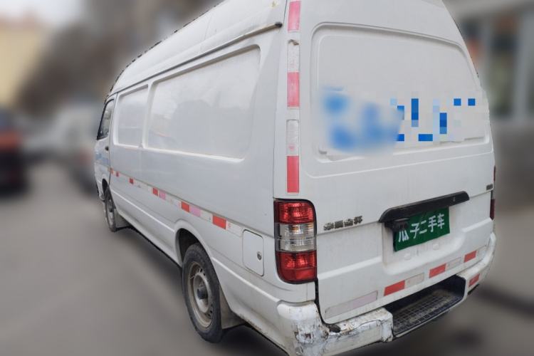 Used Jinbei Hiace 2020 2.0L Xiangyun Series Luxury Van High Roof China VI Standard Model 1TZS Rear Left 45 Deg