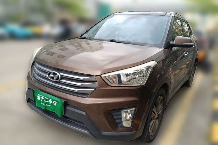 Used Hyundai ix25 2015 1.6L Automatic Two-Wheel Drive Smart GLS Trim