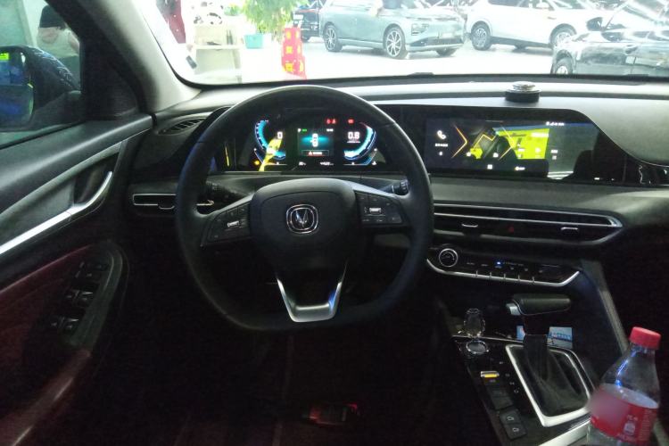 Used Changan Eado 2021 PLUS Blue Whale NE 1.4T GDI DCT Prestige Model
