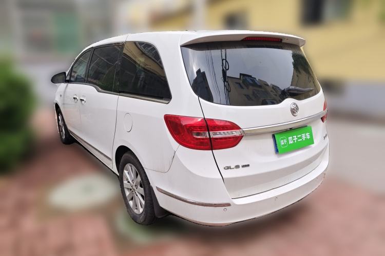 Used Buick GL8 2017 25S Luxury Version China V Standard Rear Left 45 Deg