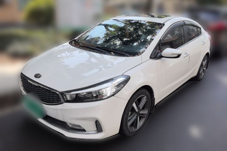 Used Kia K3 2017 1.6L Automatic 15th Anniversary Special Edition GLS