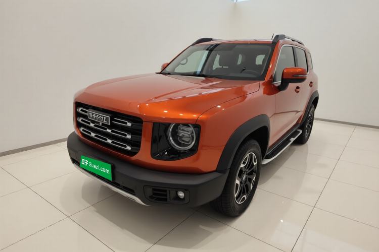Used Haval DARGO 2021 2.0T DCT 4x4 Chinese Rural Dog Edition