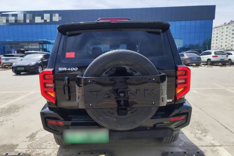 Used Tank 400 New Energy 2023 Hi4-T Super Edition Rear