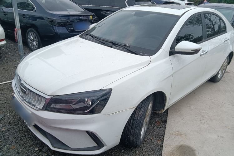 Used Geely Auto Emgrand 2021 UP 1.5L CVT Luxury Model