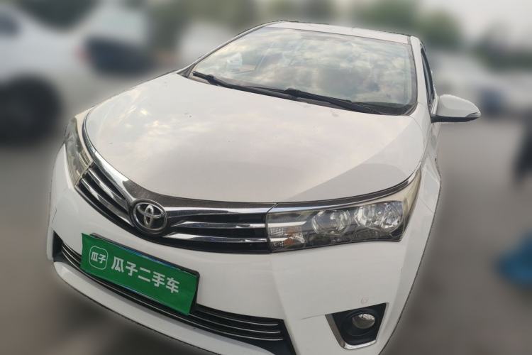 Used Toyota Corolla 2014 1.6L CVT GL-i Leather Edition Guazi used car, China used car export, Used car for sale, Used cars, Cheapest cars for sale