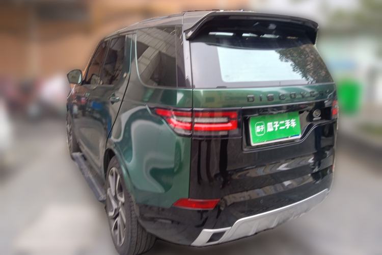 Used Land Rover Discovery 2017 3.0 SC V6 HSE Rear Left 45 Deg