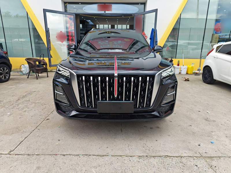 Used Hongqi HS5 2023 2.0T Qixiang Pro Edition — 7