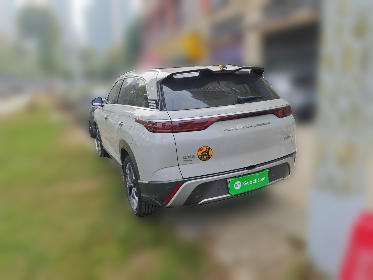 BYD Frigate 07 2023 DM-i 100KM Flagship Model — снимка 4