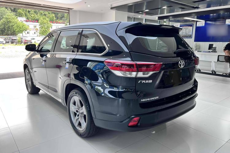 Used Toyota Highlander 2021 2.0T Four-Wheel Drive Luxury Edition 7 Seats