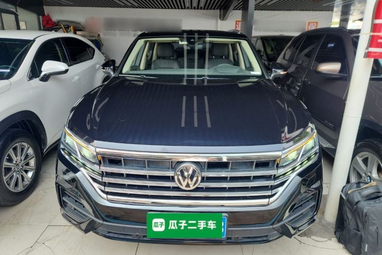 Used Volkswagen Touareg 2020 3.0 TSI Luxury Edition China VI