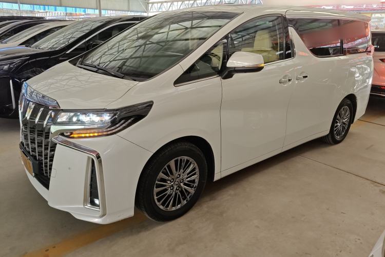 Used Toyota Vellfire 2019 Dual-Engine 2.5L HV Prestige Edition