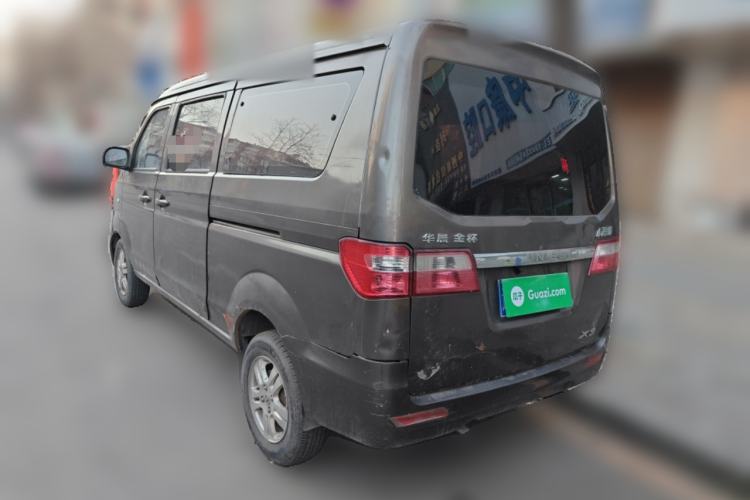 Used Jinbei Hiace X30 2013 1.3L Comfort Model Rear Left 45 Deg