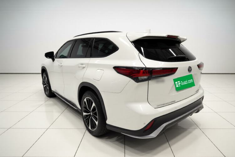 Used Toyota Crown Kluger 2021 2.5L HEV Four-Wheel Drive Premium Edition Exterior 3