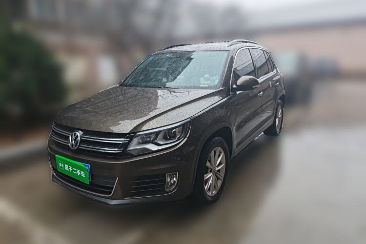 Used Volkswagen Tiguan 2016 280TSI Automatic Two-Wheel Drive Silk Road Comfort Edition
