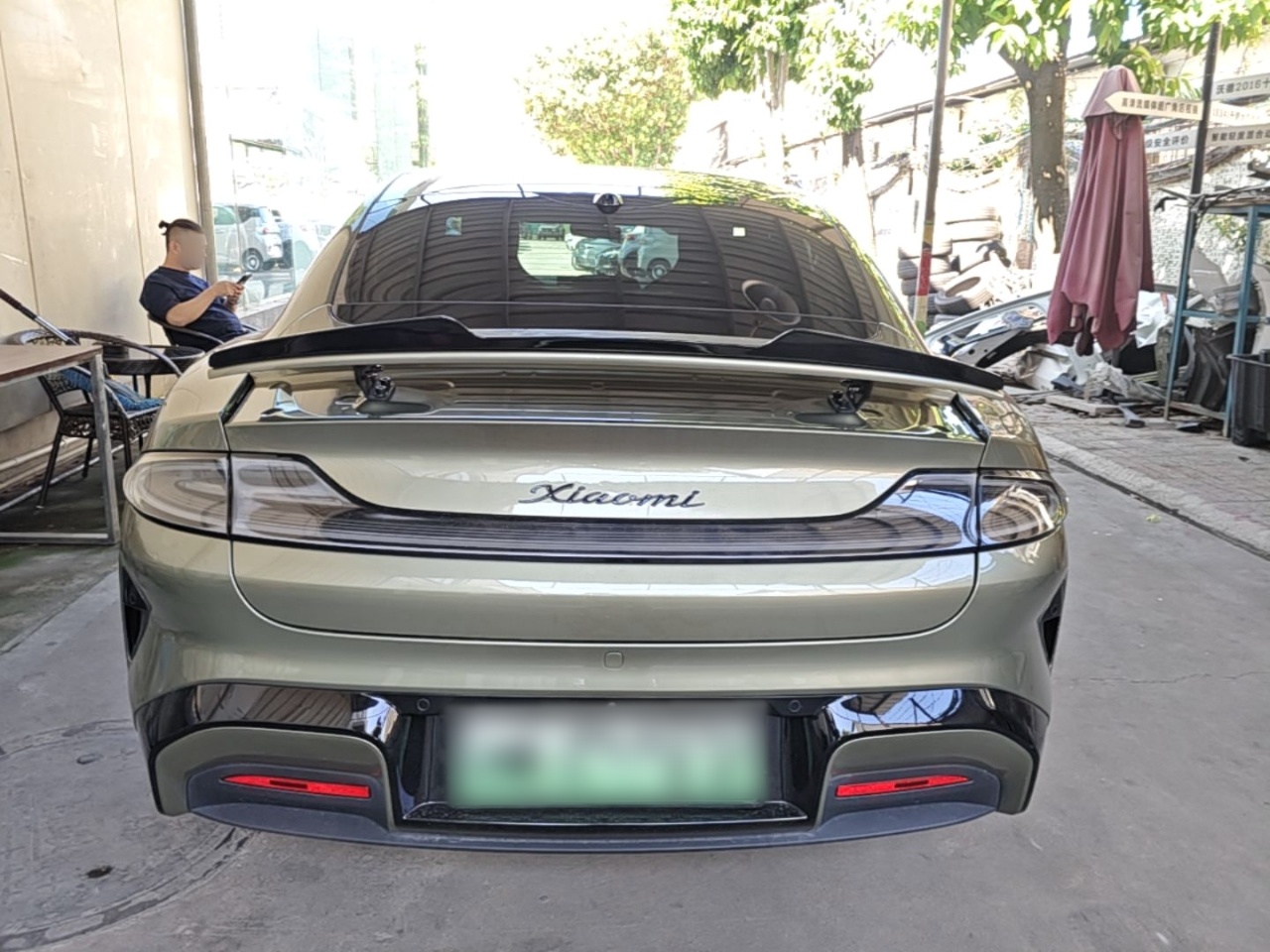 Xiaomi Auto SU7 2024 Rear-Drive Long-Range Intelligent Driving Version — снимка 5