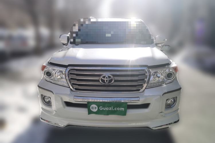 Used Toyota Land Cruiser 2016 4.0L Gasoline 8-Seater Middle East Version
