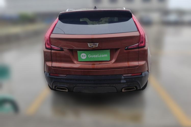 Used Cadillac XT4 2018 28T Two-Wheel Drive Tech Version