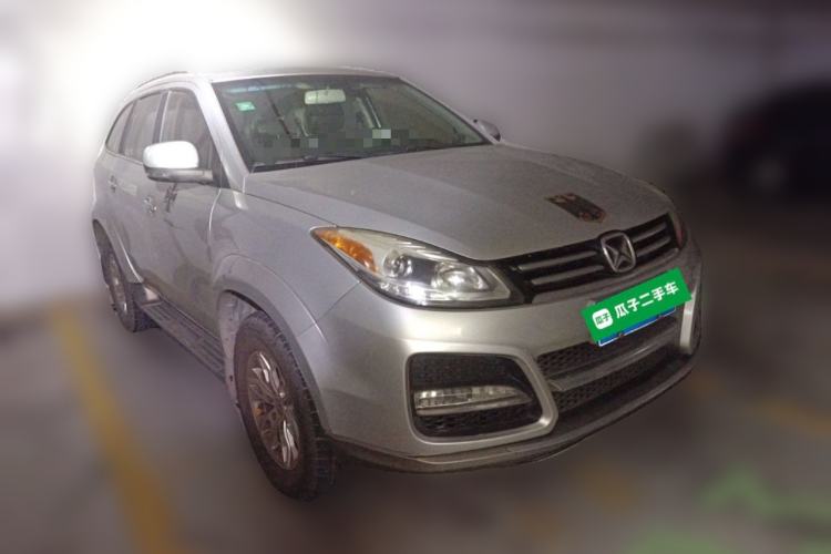 Used JMC Yusheng S350 2013 2.4T Automatic 2WD Diesel Ultra-Luxury 5-Seater